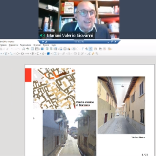 La seduta online della commissione Urbanistica