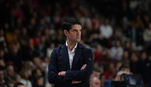 Herman Mandole, coach della Openjobmetis Varese (foto Fabio Averna)