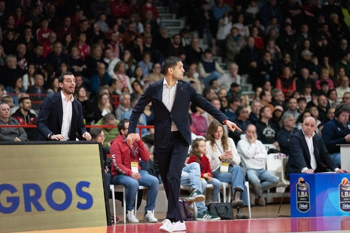 Coach Herman Mandole (foto Fabio Averna)