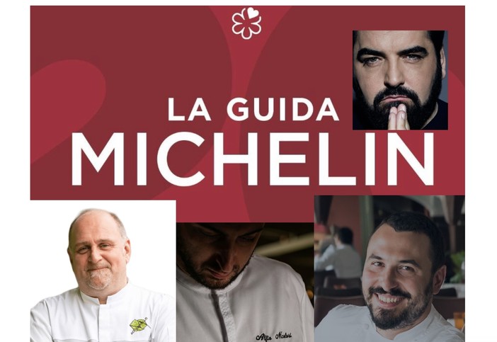 Enogastronomia, restano tre le Stelle Michelin nella nostra provincia ma c'è chi esce e chi entra. Splende sempre il nostro vicino Cannavacciuolo