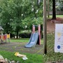 Vandali nel parco di Marnate, incastrati dalle telecamere