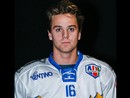Massimo Pietroniro, 21 anni il 2 agosto, attaccante americano che diventerà italiano a inizio dicembre (foto tratta dal sito ufficiale dell'HC Fassa Falcons)