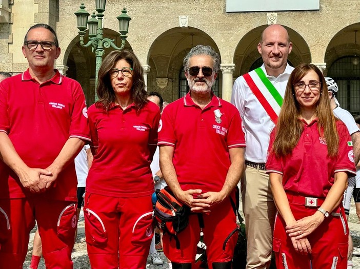 Marnate: Ibrahim Malla riceve la Medaglia d’argento al merito della Cri