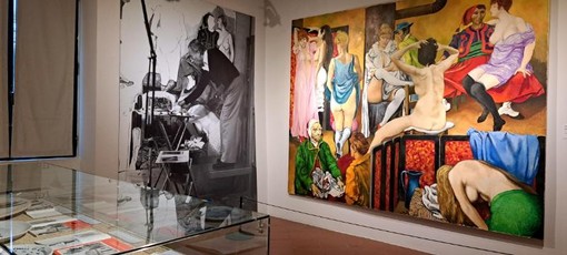 La mostra &quot;Baj, Guttuso, Tavernari. Virtuose relazioni varesine&quot; al Castello di Masnago