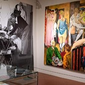 La mostra &quot;Baj, Guttuso, Tavernari. Virtuose relazioni varesine&quot; al Castello di Masnago