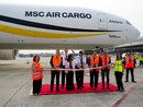 Partito da Malpensa il primo volo di Msc Air Cargo diretto a Tokyo