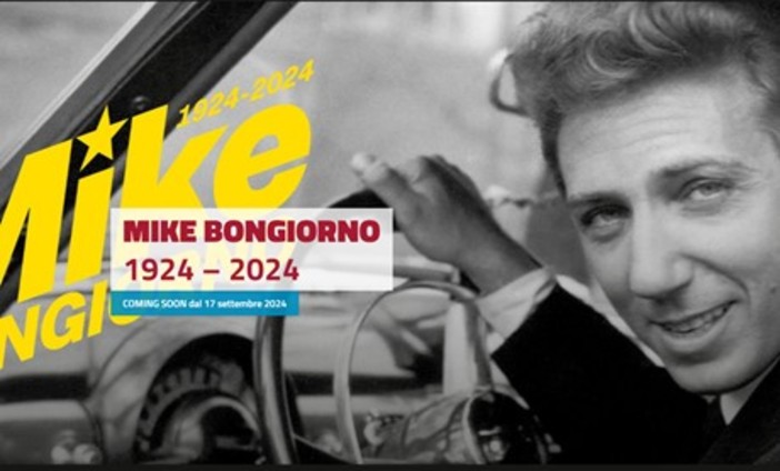 Mike Bongiorno 1924-2024: la mostra a Palazzo Reale