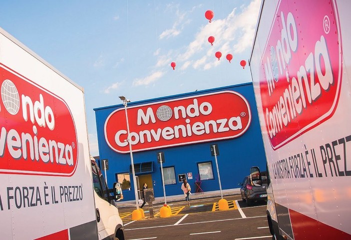 A Rescaldina apre il nuovo store di Mondo Convenienza