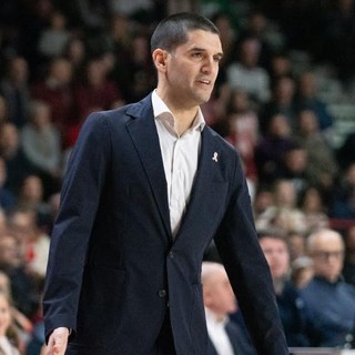 Herman Mandole, coach della Openjobmetis Varese (foto Fabio Averna)