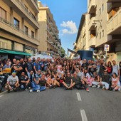 La solidarietà su due ruote del Motoaperitivo conquista ancora Busto: «Tanti biker e famiglie, è bellissimo»