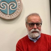 Una foto del professor Fabio Minazzi