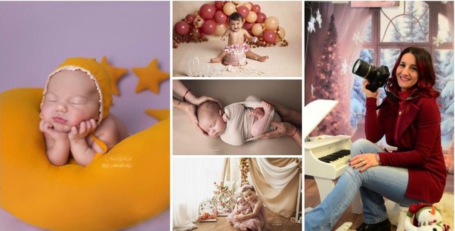 Madalina Marcu-Madymar, fotografa specializzata in “newborn” e “maternity”: i suoi scatti, tenerissimi e delicatissimi, si rivolgono a bimbi dal quinto giorno di vita in su e alle mamme in attesa. Il suo studio è in via Crispi a Varese