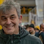Matteo Malfatti, 58 anni, una vita in giallonero
