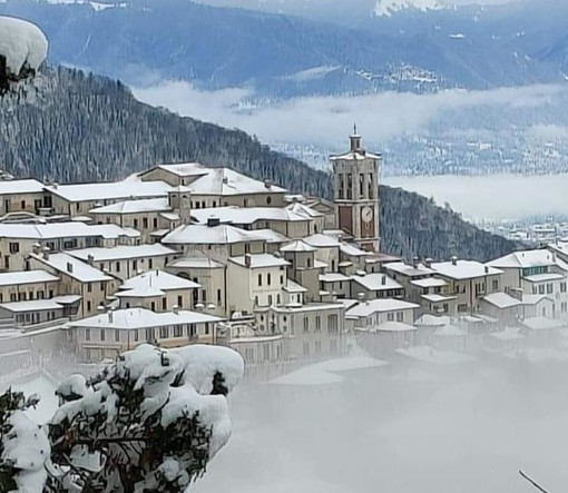 L'inverno ci riprova, il Centro Geofisico Prealpino: «Neve a quote collinari tra martedì e mercoledì»