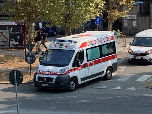 Tifoso della Pro Patria cade nel fossato allo stadio Piola: è gravissimo