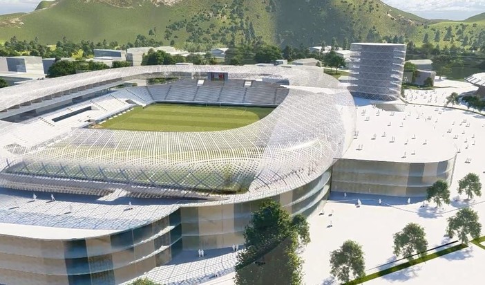 Il progetto del Franco Ossola presentato da Aurora Stadium