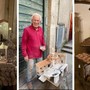 L'opera più bella dell'artista del Sacro Monte: auguri nonno Lino