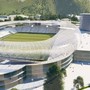 Il progetto del Franco Ossola presentato da Aurora Stadium