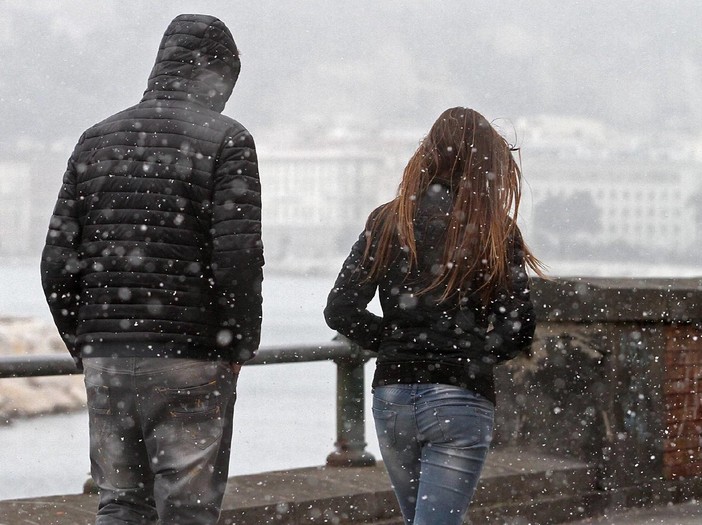 Maltempo, allerta meteo con neve. Scuole chiuse oggi in Campania, Calabria e Basilicata