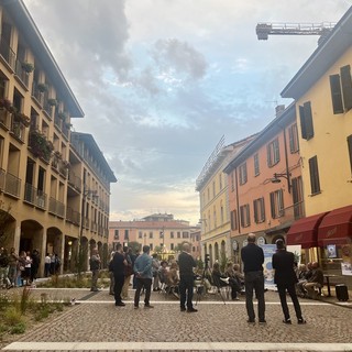 VIDEO E FOTO. «Cavallotti, Porta e Bramante: così tre vie rigenerano Busto»