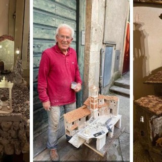 L'opera più bella dell'artista del Sacro Monte: auguri nonno Lino