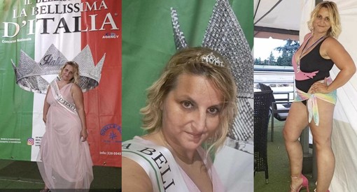 Ancora un premio per mamma Novella. E vola in finale per la categoria Curvy