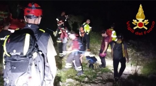 Due escursionisti in difficoltà soccorsi ai piani della Rossa