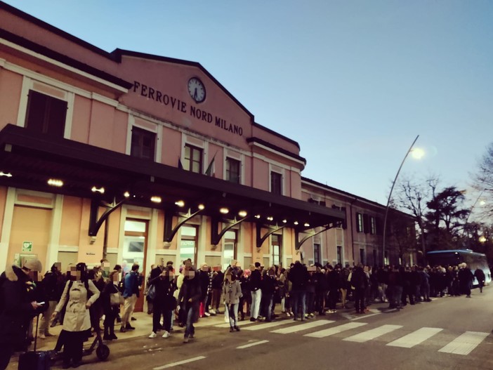 Bus al posto dei treni, odissea per i pendolari