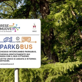 Il Park &amp; Bus è promosso: diventa manovra strutturale della mobilità sostenibile di Varese