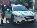 La Polizia Locale di Induno Olona (foto Comune di Induno Olona)