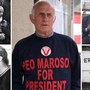 Peo Maroso giocatore, allenatore, presidente, amico di sempre di Ricky Sogliano e papà dell'anima biancorossa