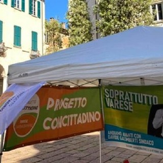 Progetto Concittadino al sindaco Galimberti: «Intensificare il confronto tra le varie forze che compongono la maggioranza»