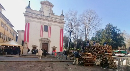 Falò di Sant'Antonio, conto alla rovescia: ecco tutte le modifiche alla viabilità in centro