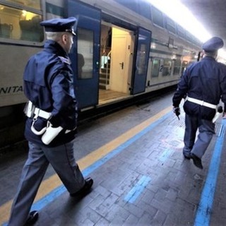 Violenza sessuale sul treno, un arresto e una denuncia