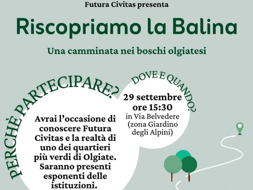 Futura civitas invita tutti a riscoprire la Balina