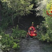 Corpo affiora dalle acque dell'Adda: per i soccorritori è l'operaio caduto in acqua lo scorso giugno