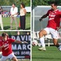 La premiazione pre gara da parte dell'amministrazione di Travo con il presidente del Piacenza e Rosati e alcune foto dell'amichevole tra le due squadre biancorosse finita 2-2 (foto tratte dai social ufficiali del Piacenza Calcio)