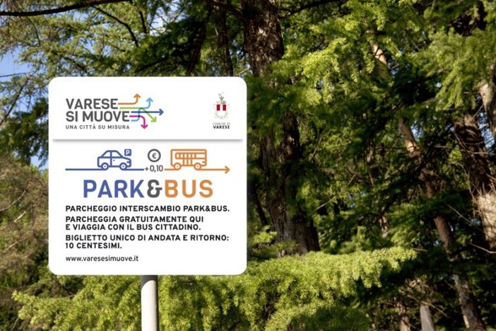 Il Park &amp; Bus è promosso: diventa manovra strutturale della mobilità sostenibile di Varese