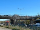 Minaccia di gettarsi dal ponte sopra la 336. Salvato dalla Polizia