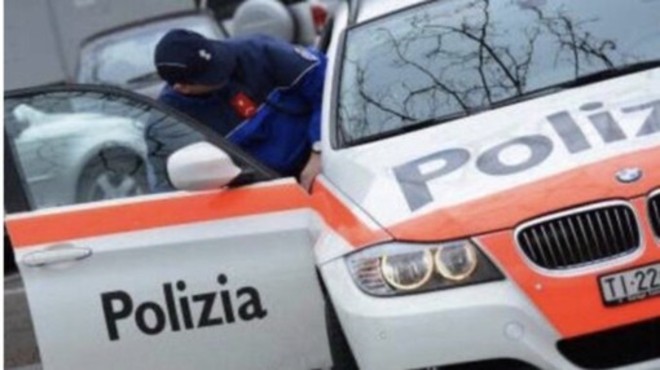 Cocaina in auto: 36enne italiano arrestato in Canton Ticino