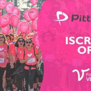 PittaRosso Pink Parade: si cammina in rosa contro i tumori femminili