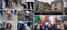 FOTO. La benedizione degli amici a quattro zampe, il lancio dei palloncini con i messaggi dei bimbi: Sant'Antonio festa di tutti