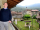 Il presidente del Parco Campo dei Fiori Giuseppe Barra, in sella da 14 anni: sotto in gallery è in foto tra Giancarlo Bernasconi, direttore, e Marco Pistocchini, tecnico forestale