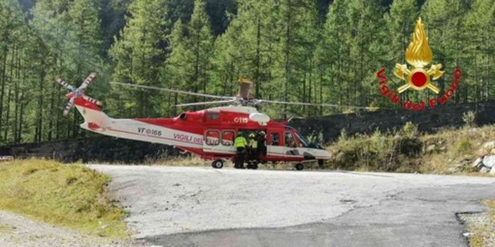 Ancora nessuna traccia dell'escursionista disperso a Macugnaga