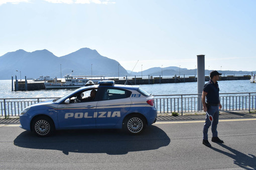 Controlli sul lago Maggiore, multati due turisti francesi: erano in un tratto di lago vietato ai natanti