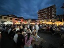 Uno scatto dallo street food organizzato per la Festa Italo Svizzera