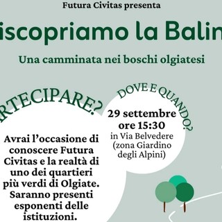 Futura civitas invita tutti a riscoprire la Balina