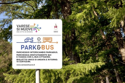 Il Park &amp; Bus è promosso: diventa manovra strutturale della mobilità sostenibile di Varese