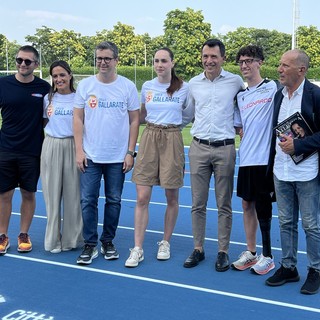 Gallarate inaugura la nuova pista d’atletica: una giornata storica per lo sport cittadino