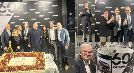 FOTO.  Paglini, 60 anni con Renault e quella scintilla da cui cominciò tutto: «Già mi immaginavo il futuro»